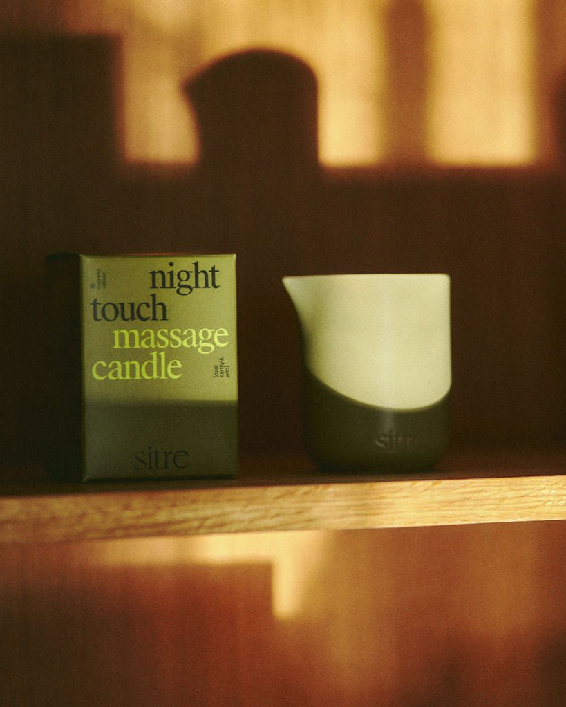 Night Touch | Massage Candle