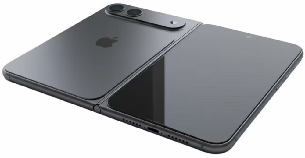 iPhone Fold render