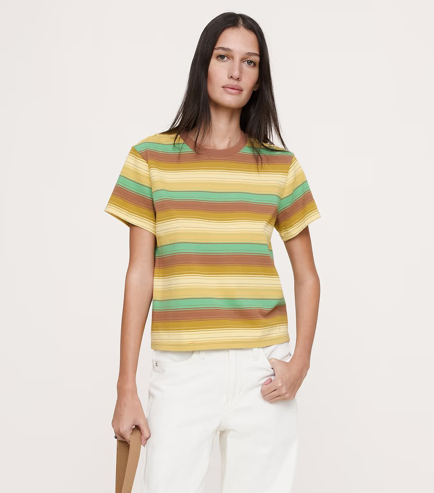 Banana Republic, Vintage Cotton Crew-Neck T-Shirt