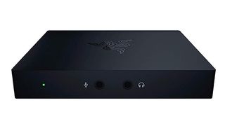 Razer Ripsaw HD video capture card on white background