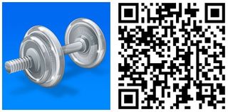 QR: Dumbbell Workouts