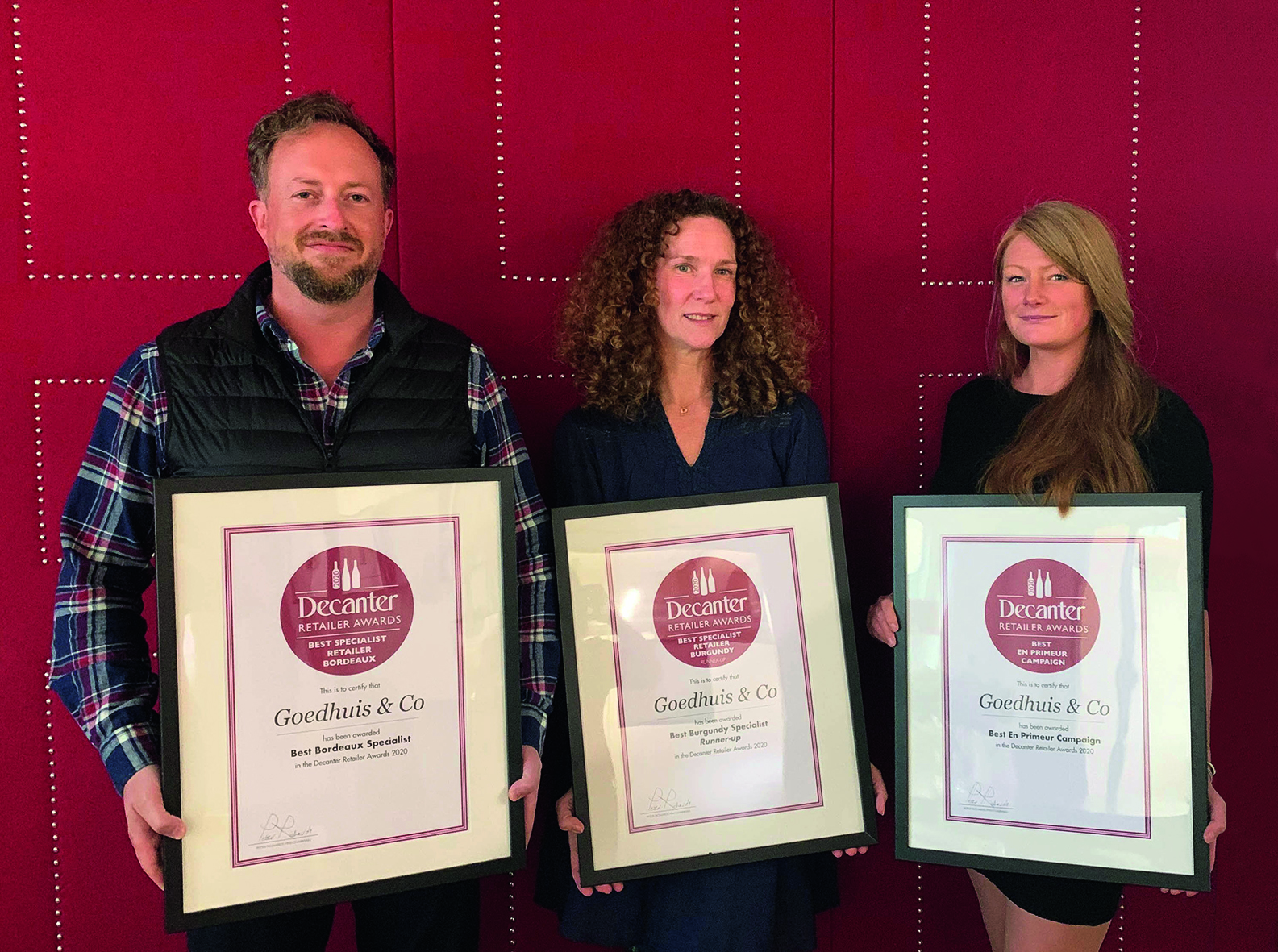 EN PRIMEUR CAMPAIGN: Goedhuis & Co (Bordeaux)