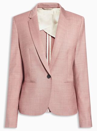 Pink jacket, £65, Next