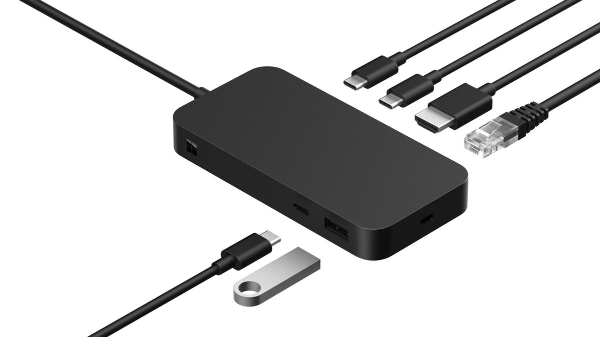 Surface USB4 Dock