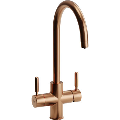 copper 3-in-1 boiling water tap by Abode