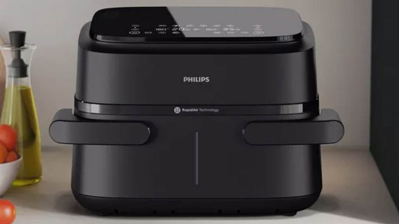 Philips 1000 Series Dual Basket Airfryer with FlexiDrawer
