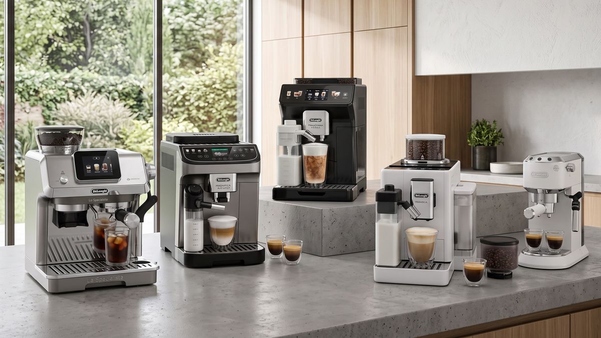 It’s International Coffee Day — and TechRadar readers can save 15% on every De’Longhi coffee machine