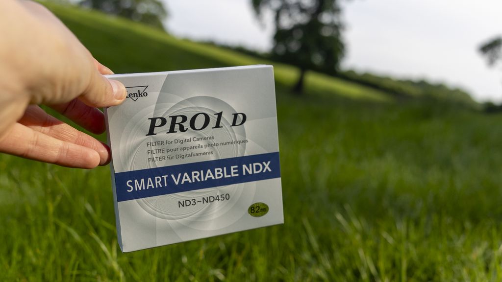 Kenko Filtro ND PRO1D Smart Variable NDX3-450 Filtro De 3.228in, Para