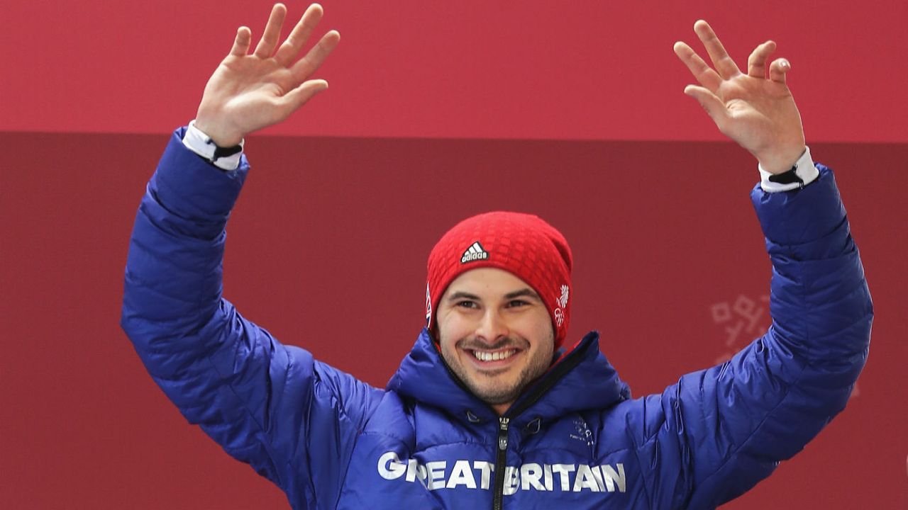 Dom Parsons bronze medal Team GB Winter Olympics