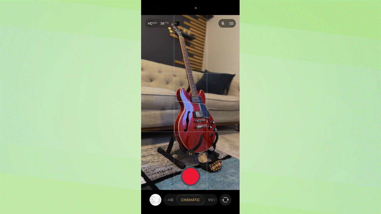 iOS Camera tips &amp;amp; tricks cinematic mode.