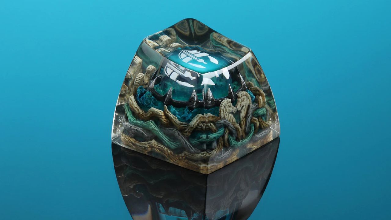 Drop LOTR Keycaps Artisan