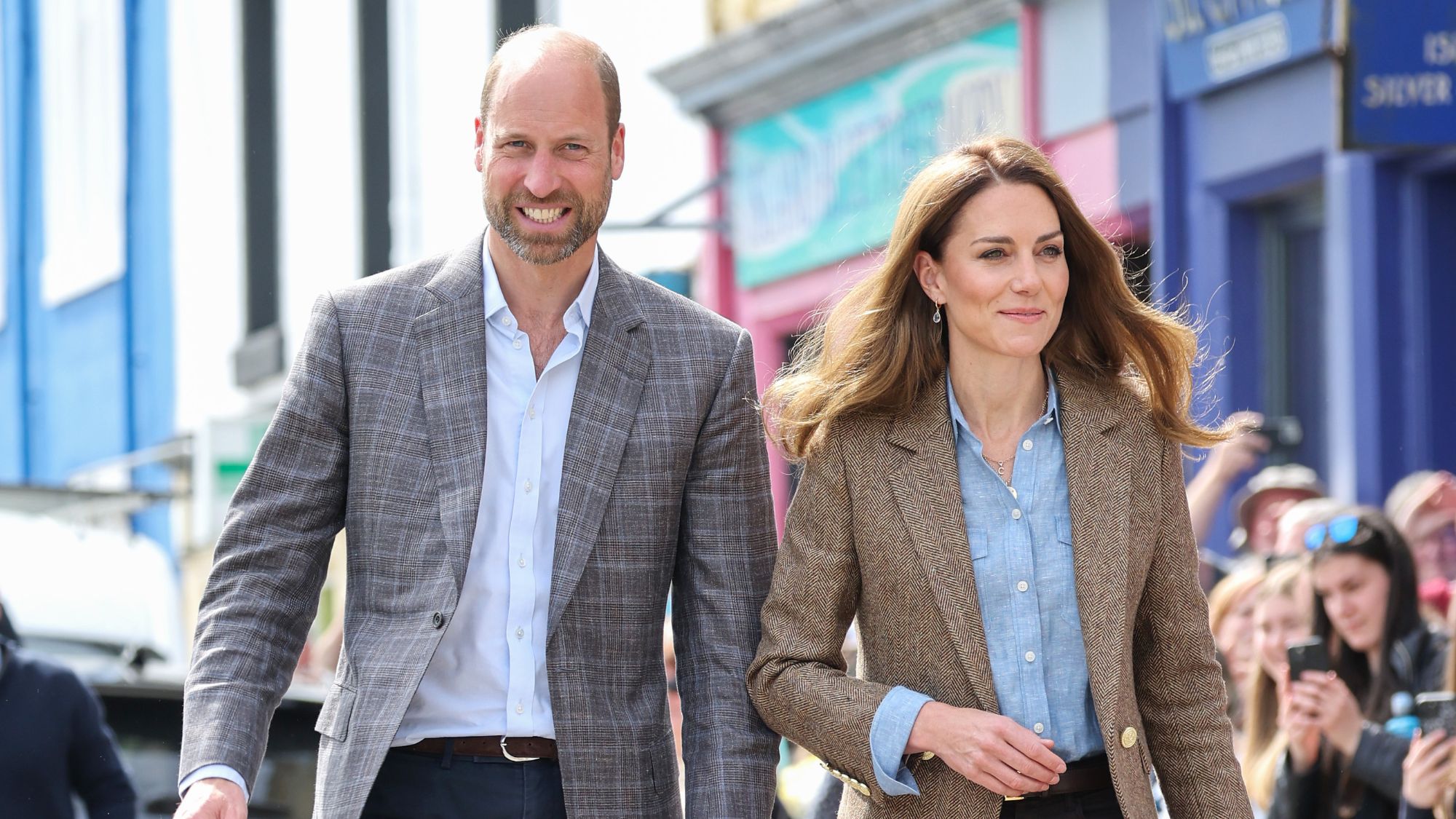 The Prince and Princess of Wales visit the Isles of Mull and Iona
