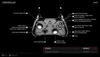 Gears of War 4 Beta Xbox One controls