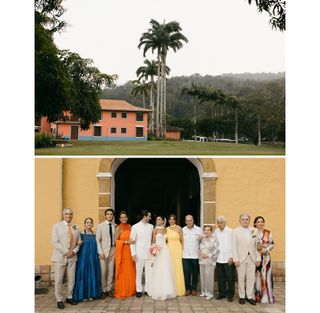 Alexandra Pueyo Linares and Francisco Lopez Pietri wedding.