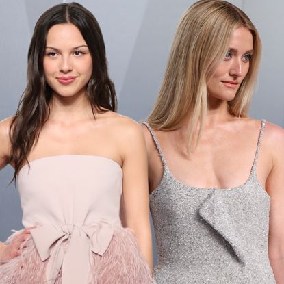 Olivia Rodrigo and Sarah Pidgeon on the vanity fair red carpet