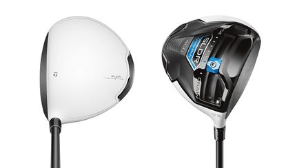 TaylorMade SLDR white driver