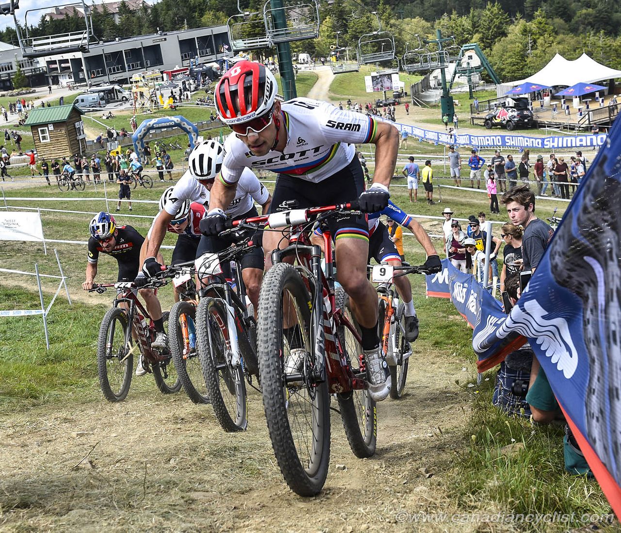 Nino Schurter (Sui) Scott-SRAM MTB Racing