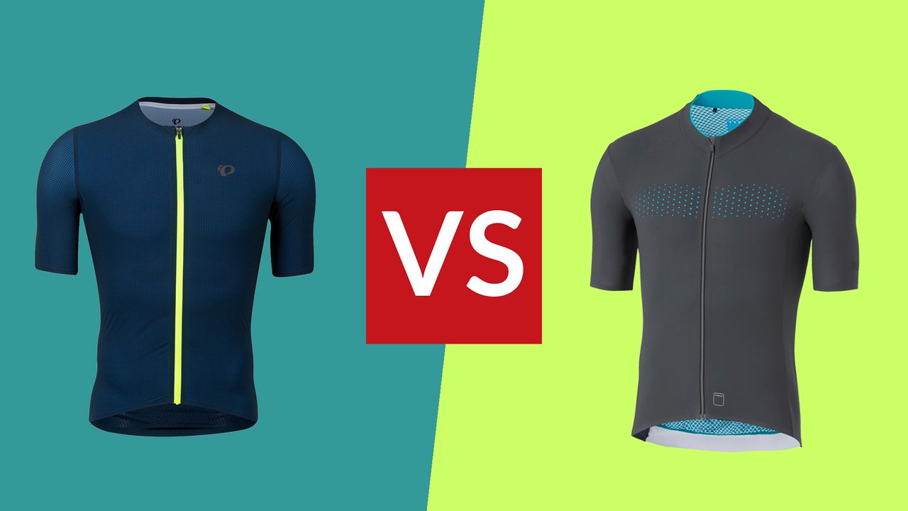 Pearl Izumi Pro Air vs Shimano Evolve Jersey