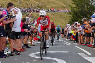 Guillaume Martin (Cofidis) has ridden strongly at the 2020 Tour de France – the fourth of his career – and goes into the race's first rest day in third place overall