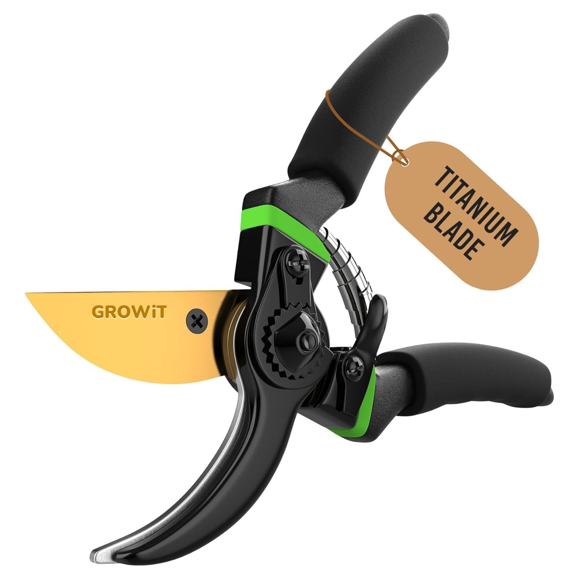 Ultra Sharp Japanese Steel Pruning Shears