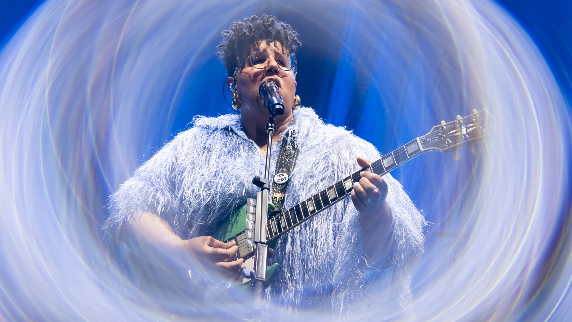 Brittany Howard of the Alabama Shakes