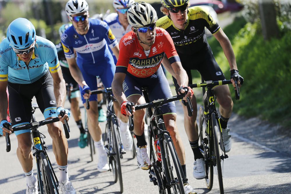 Trek-Segafredo's 'good offer' could sway Vincenzo Nibali to team switch ...