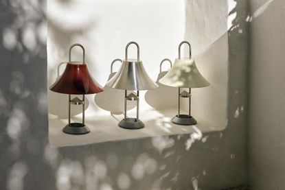 Gift guide: portable lamp by Hay
