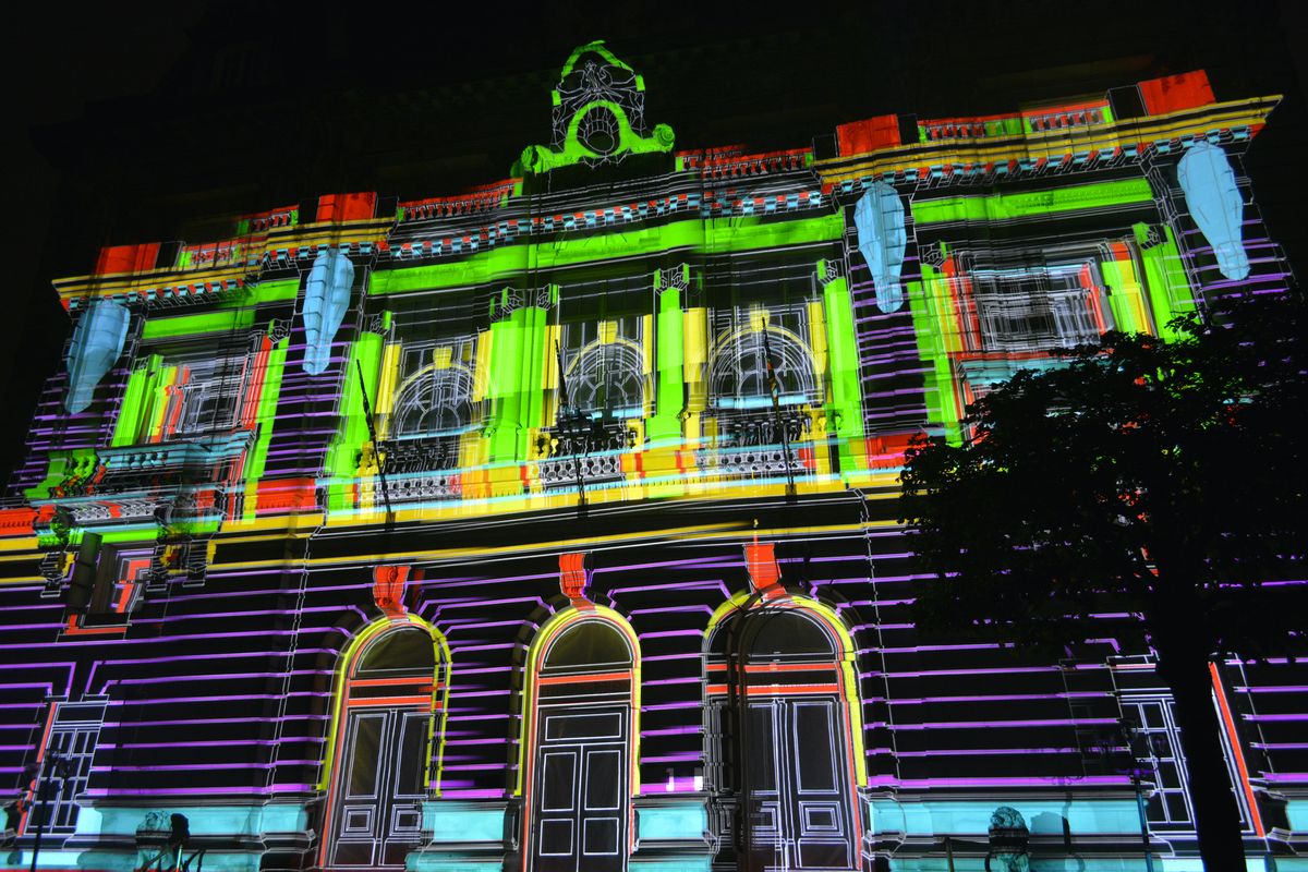 2021 LUMA Projection Arts Festival 