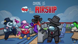 Among Us Airship Hero