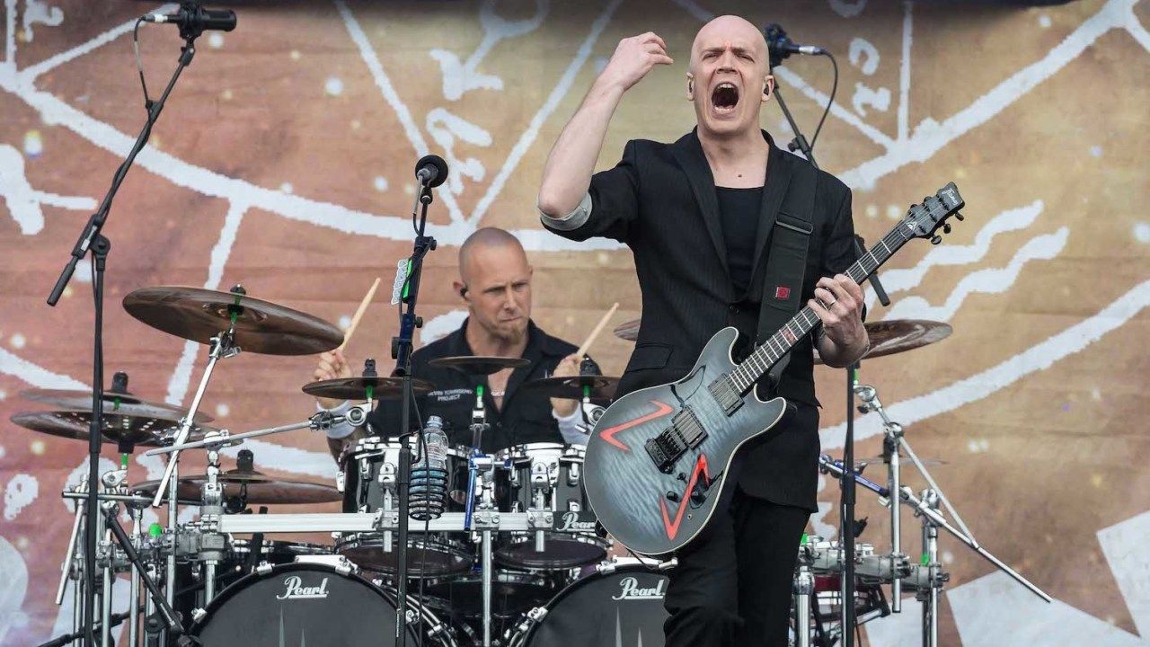 Devin Townsend Pickles The Drummer
