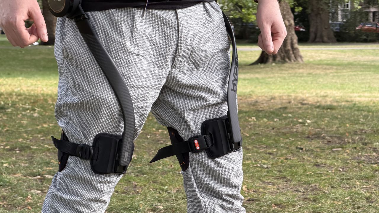 The Hypershell X exoskeleton