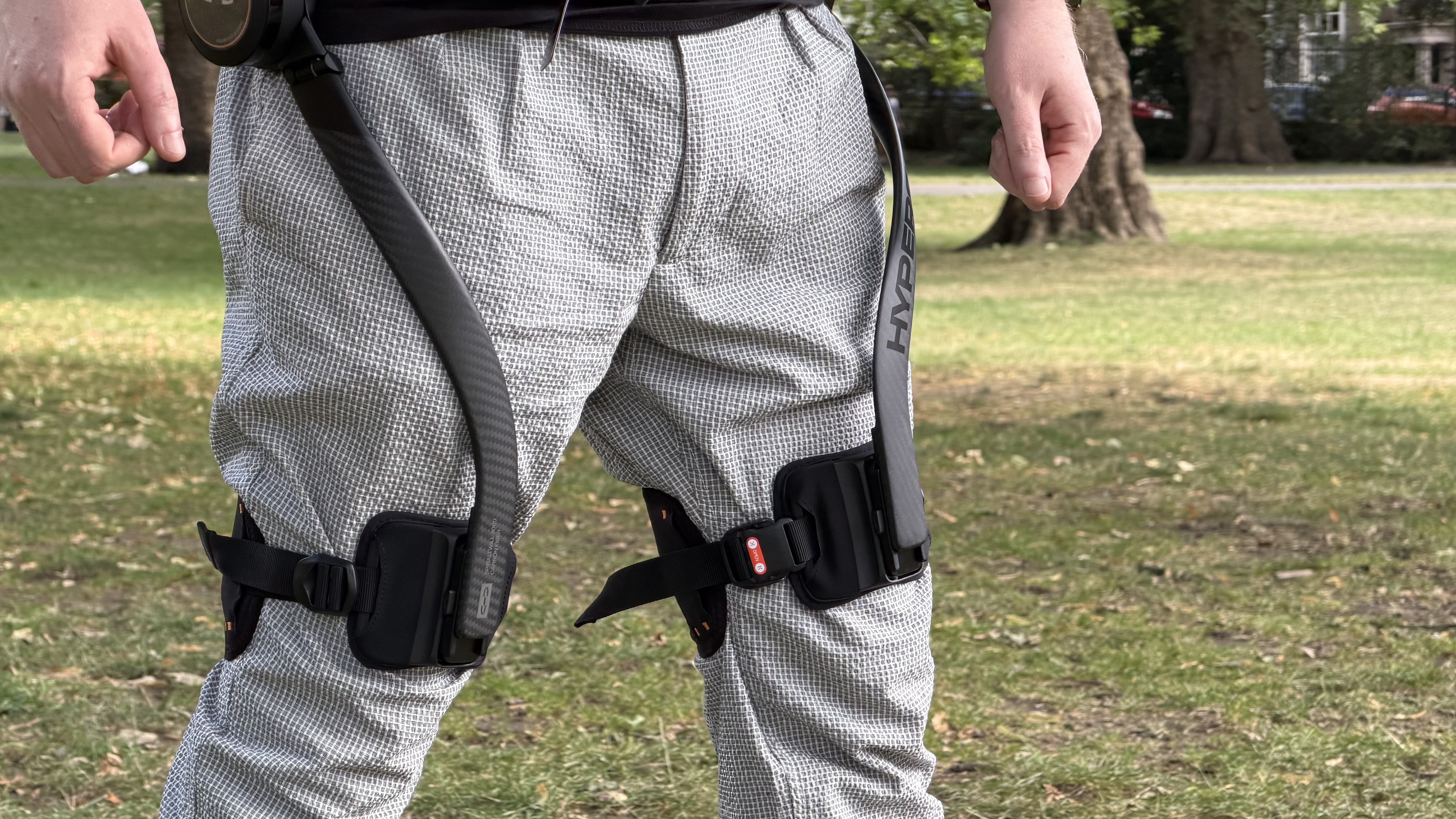 The Hypershell X exoskeleton