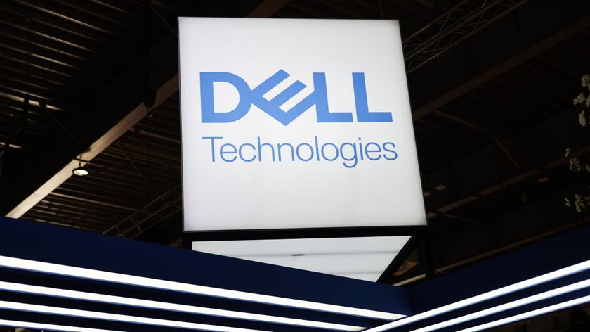 Dell technologies logo seen in Poznan, Poland.