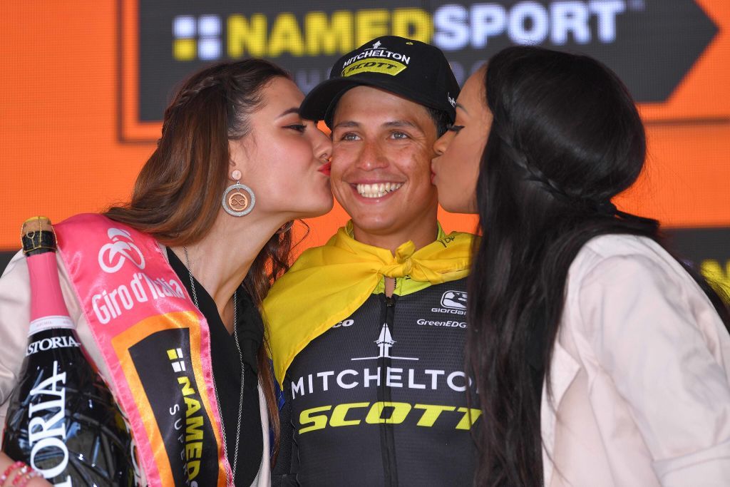 Esteban Chaves (Mitchelton-Scott) wins his first race since the 2018 Giro