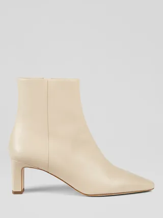 L.k.bennett Margaux Calf Leather Ankle Boots