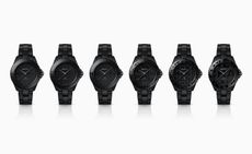 Black Chanel watches Collection