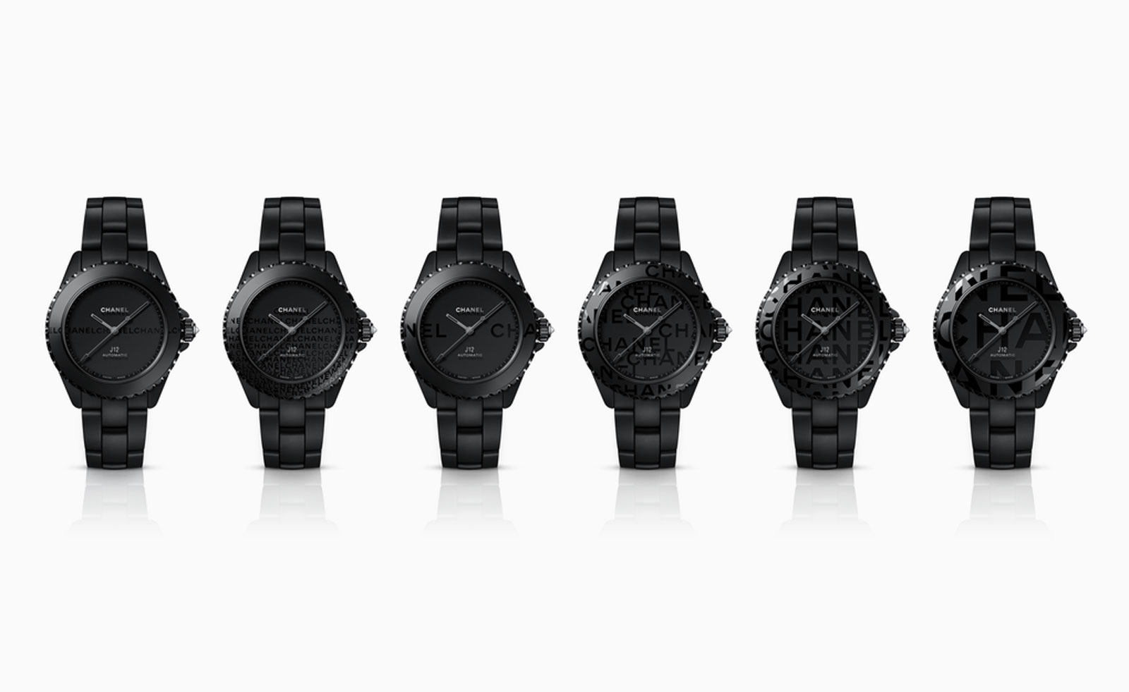 EXCLUSIVE: Chanel Launches J12 Watch Campaign With 10 Stars