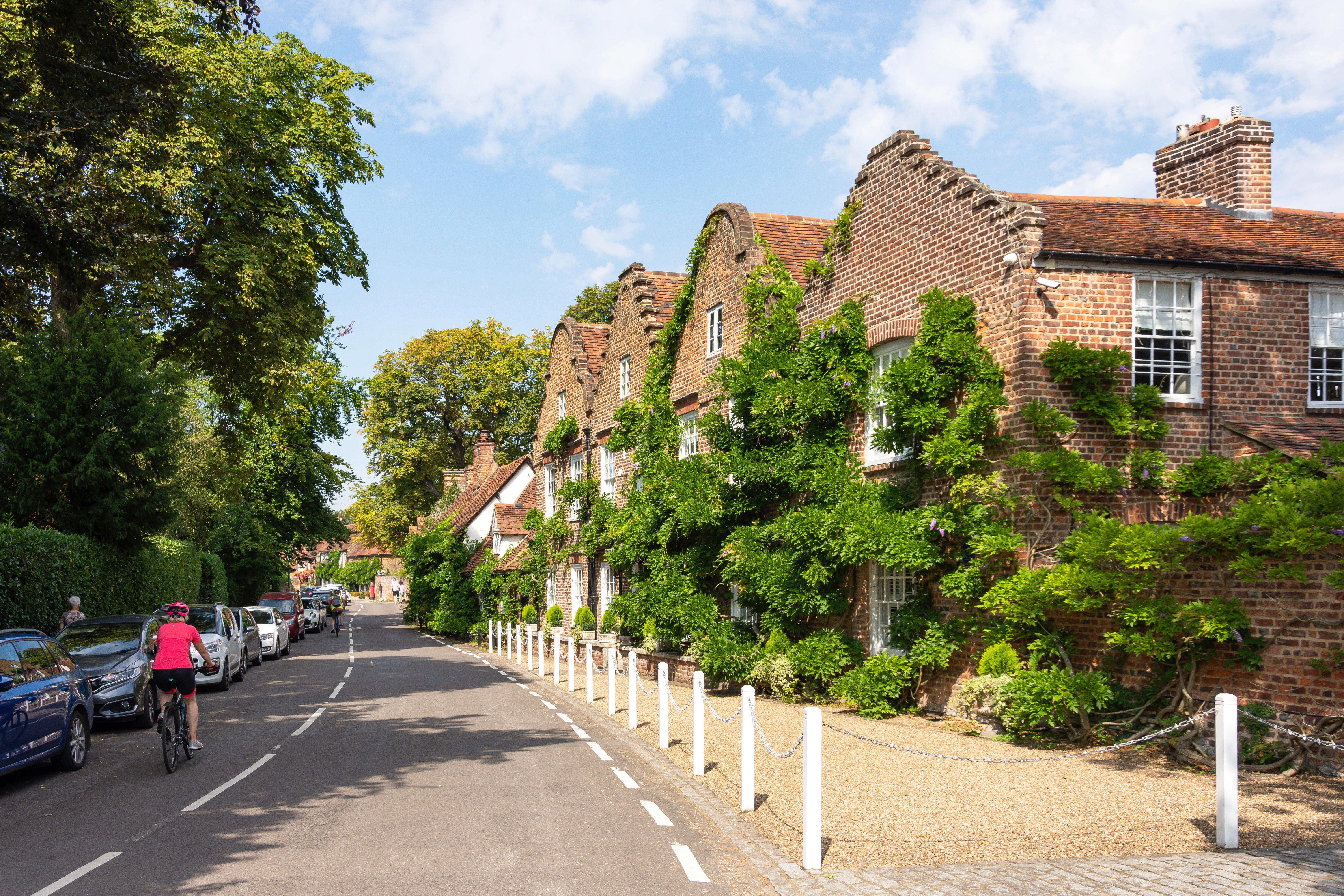 Village Road, Denham, Buckinghamshire.