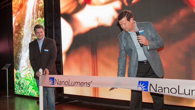 NanoLumens Opens New Display Visualization Center in Las Vegas