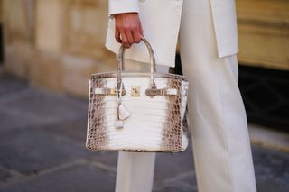 A Himalayan Birkin Bag, dubbed the rarest bags in the world