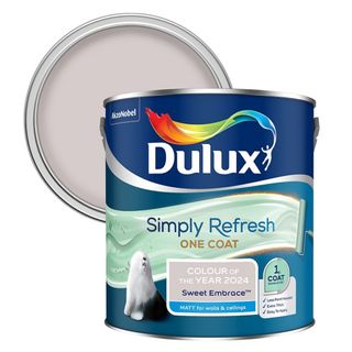 Tin of Dulux paint