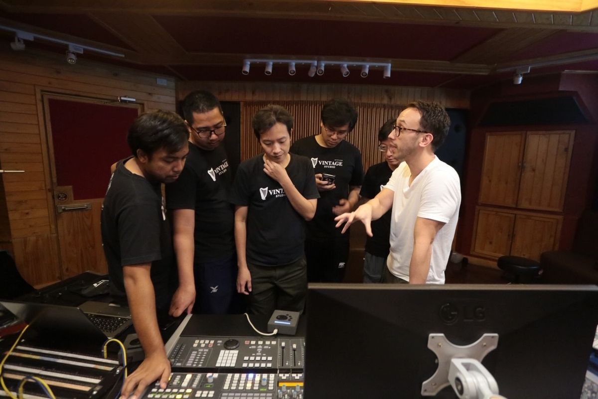 PMC Appoints Vintage Studios As Its Thai Distributor For All Pro Audio