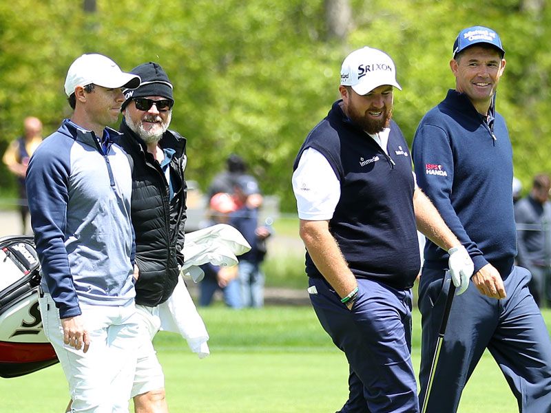 Irish Contenders At The Open Championship