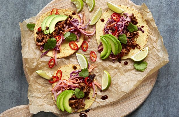 Jackfruit pulled pork tacos | Mexican Recipes | GoodTo