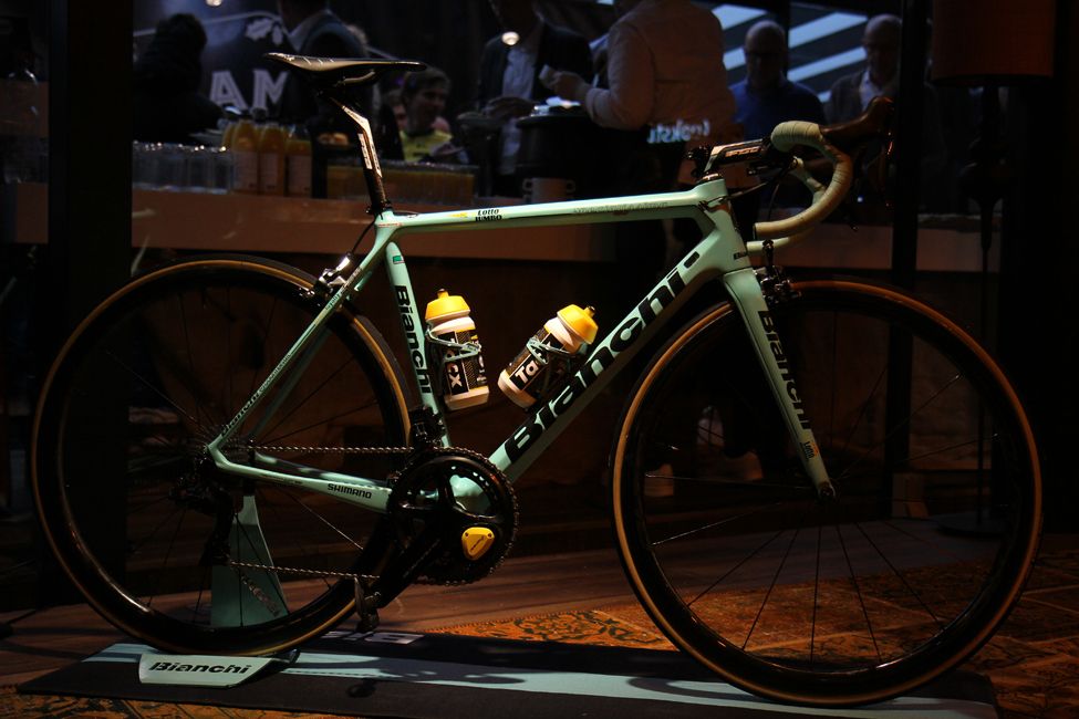 The LottoNl-Jumbo 2018 Bianchi
