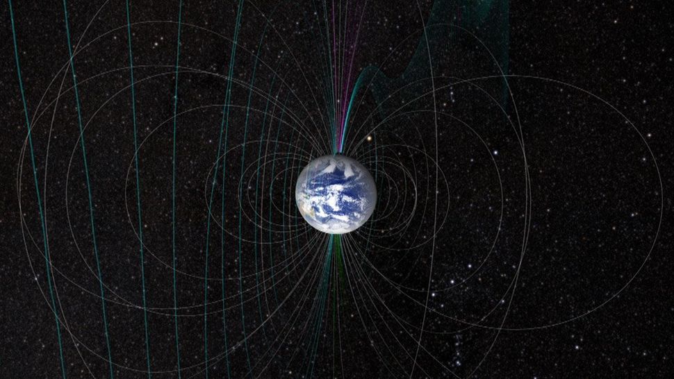 Earth's Last Magnetic-Field Reversal Took 22,000 Years