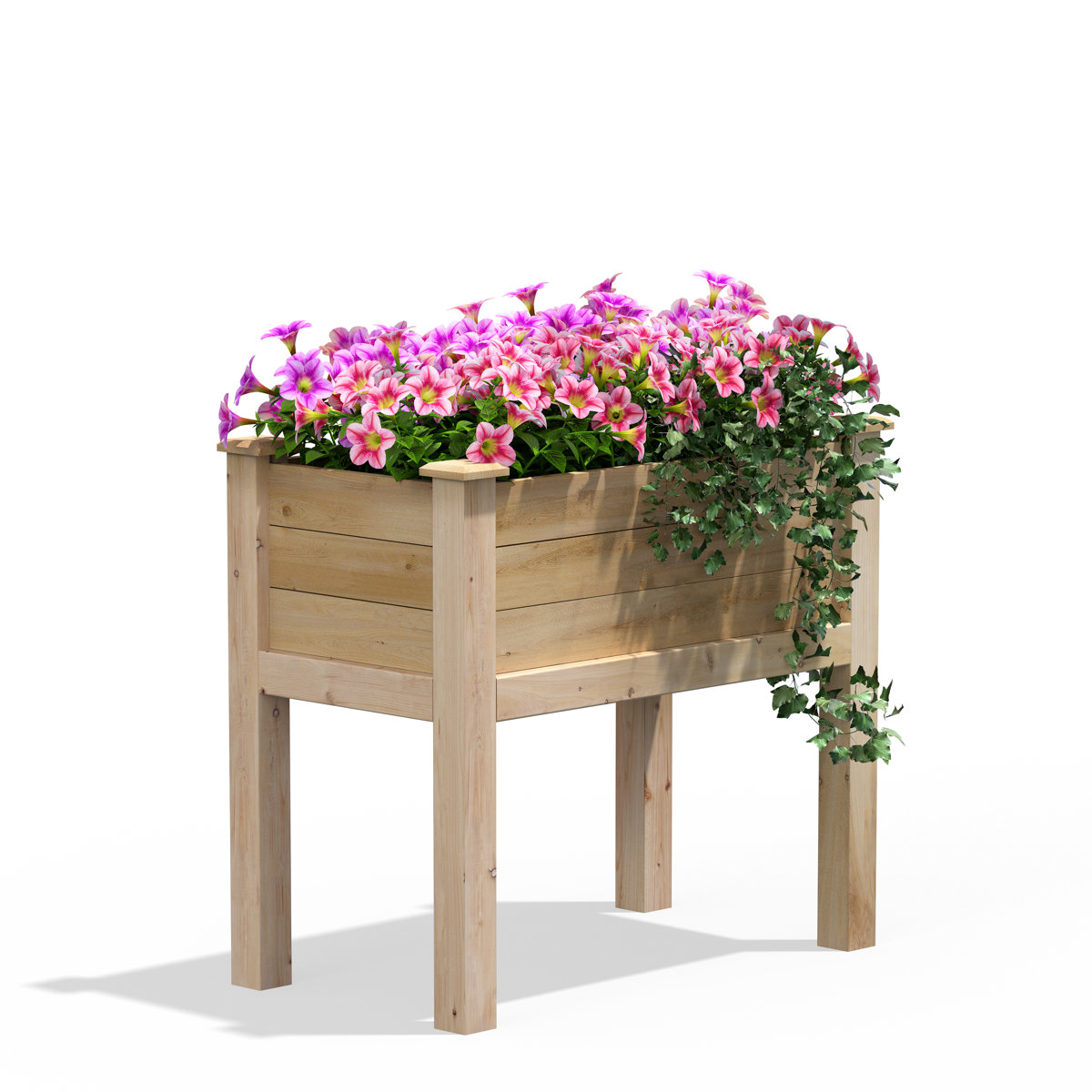 Arlmont &amp;amp; Co. Keimarion Elevated Planter &amp;amp; Reviews | Wayfair