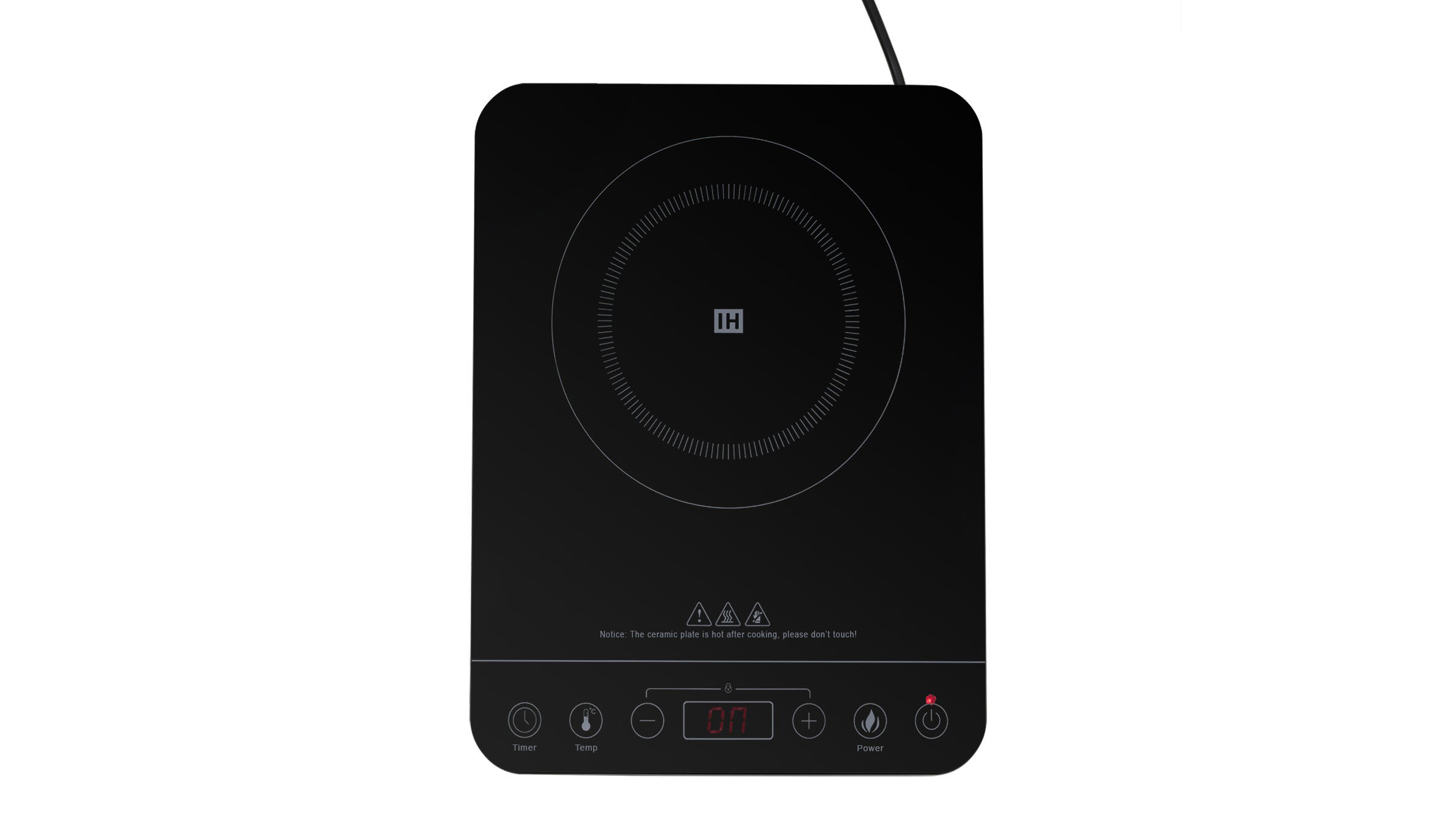 Electriq induction hob at Appliances Direct