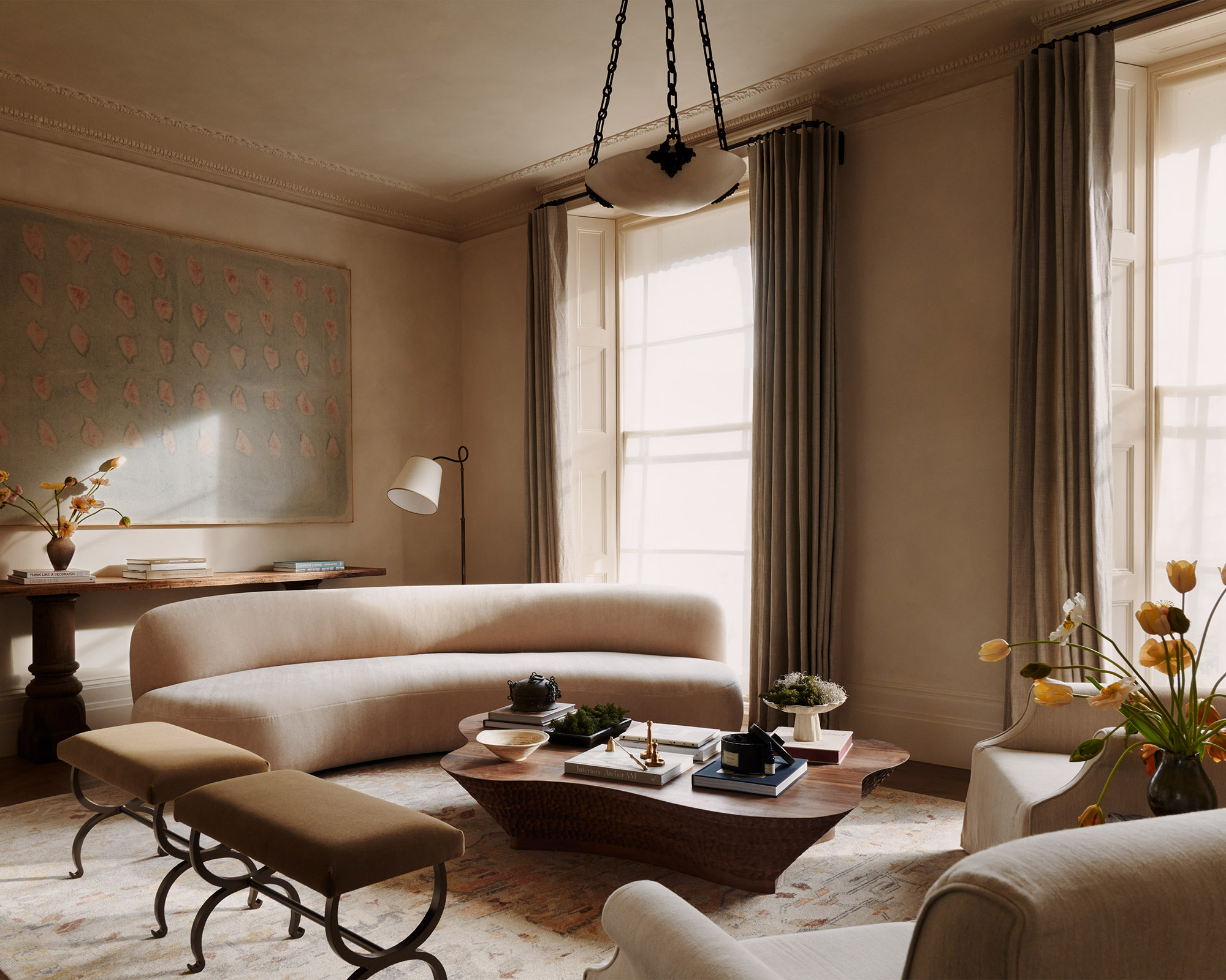 neutral living room