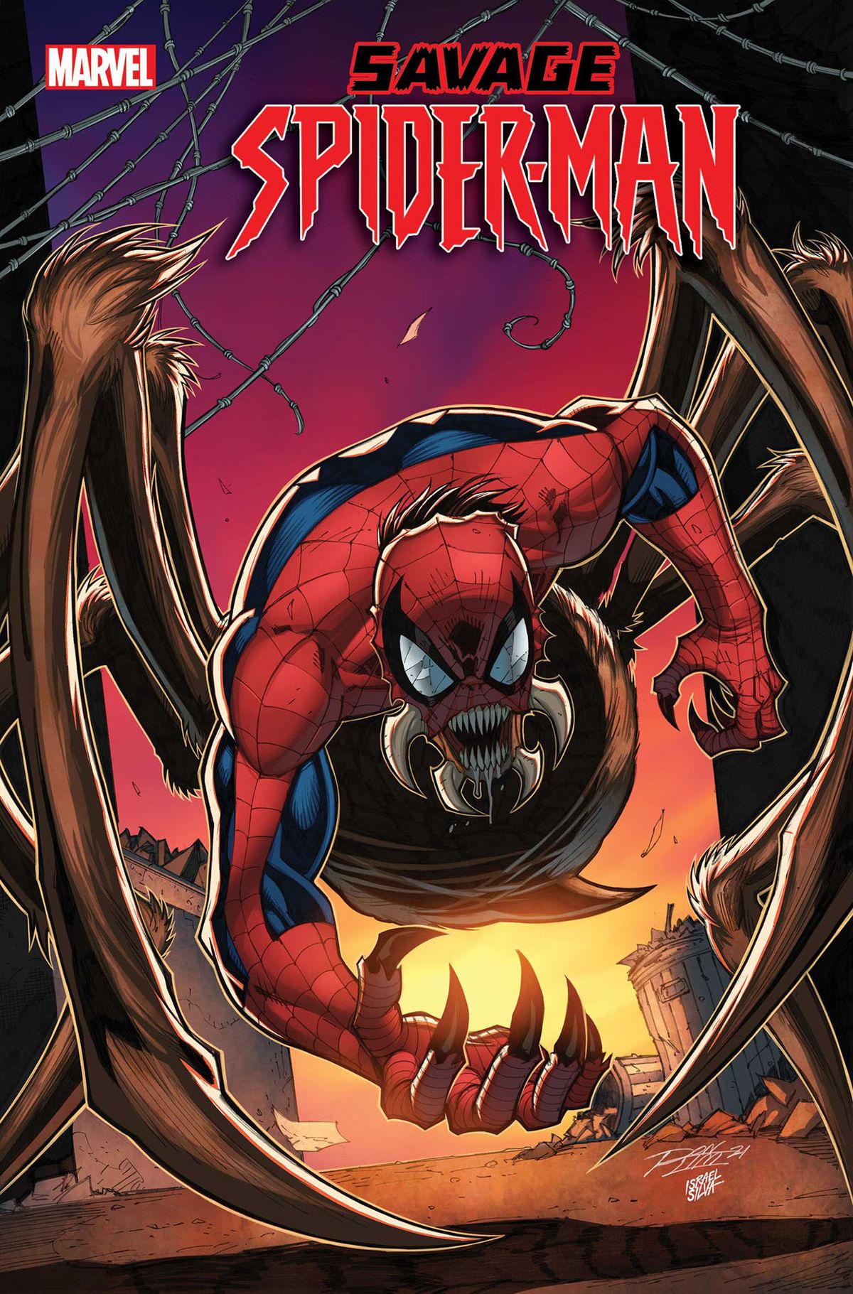 Marvel Comics February 2022 solicitations